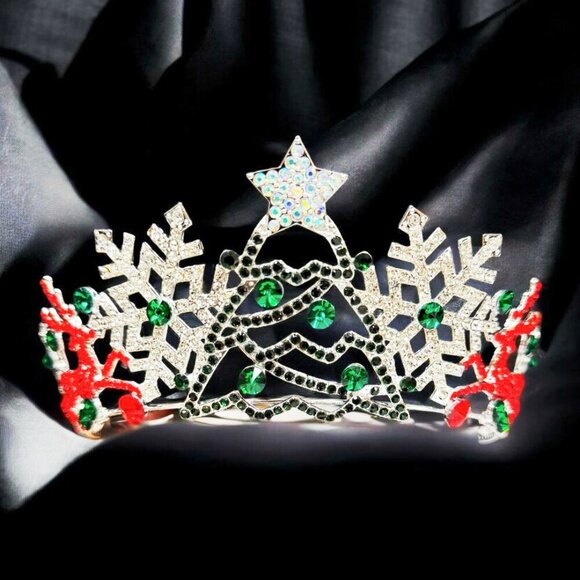 Christmas Crown, Christmas Decor, Christmas Gift, Christmas Tree, Reindeer, Star main image 5